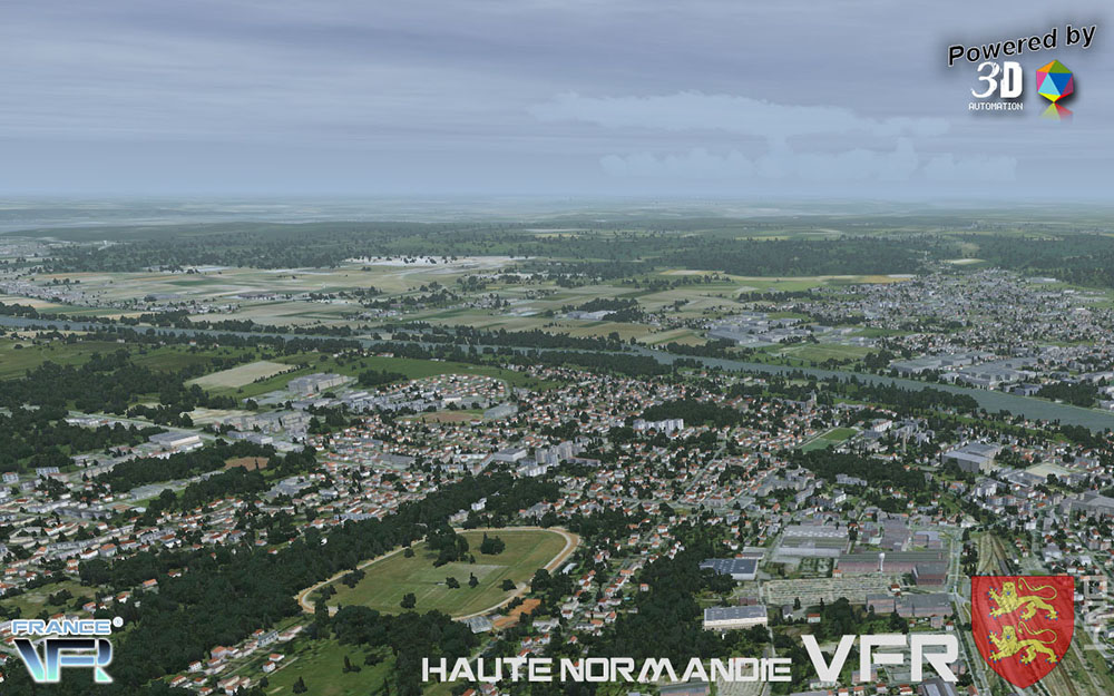 Haute Normandie VFR FSX